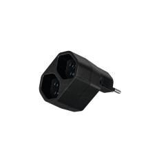 STEFFEN Manta Mehrfachadapter 2xT13