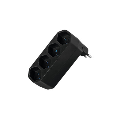 STEFFEN Manta Mehrfachadapter 4xT13