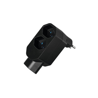 STEFFEN Manta Mehrfachadapter 3xT13 (1x unten)
