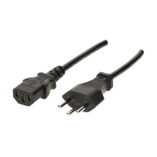 Max Hauri Netzkabel 2 m C13 - T12