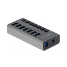 Delock USB-Hub 63669 USB 3.0 - 7x Type-A