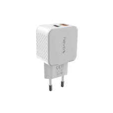 Nevox USB-Wandladegerät USB-C Power Delivery + QC 3.0 30 W Nevox USB-Wandladegerät USB-C Power Delivery + QC 3.0 30 W
