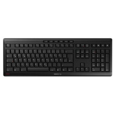 Cherry Funk-Tastatur Stream CH-Layout Schwarz