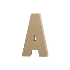 Creativ Company Papp-Buchstabe A 20.5 cm
