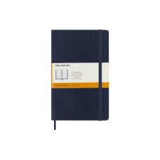 Moleskine Notizbuch A5 Liniert, 192 Seiten Saphier