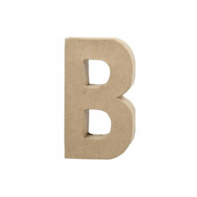 Creativ Company Papp-Buchstabe B 20.5 cm