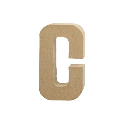 Creativ Company Papp-Buchstabe C 20.5 cm