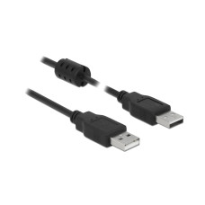 Delock USB 2.0-Kabel USB A - USB A 1 m