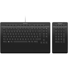 3Dconnexion Tastatur Keyboard Pro mit Numpad