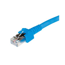 Dätwyler Cables Patchkabel Cat 5e, S/UTP, 2.5 m, Blau Dätwyler Cables Patchkabel Cat 5e, S/UTP, 2.5 m, Blau