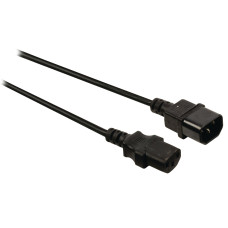 Diggelmann Gerätekabel 2 m C13 - C14 Schwarz Diggelmann Gerätekabel 2 m C13 - C14 Schwarz