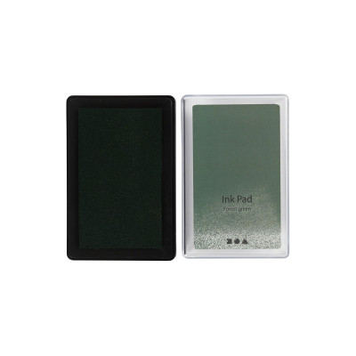 Creativ Company Stempelkissen Ink Pad, 9 x 6 x 2 cm Lindgrün
