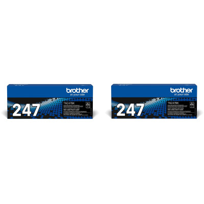 Brother Toner TN-247BK TWIN Pack Schwarz