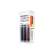Karin Fasermaler Brushpen PRO 27C12 Neon colours