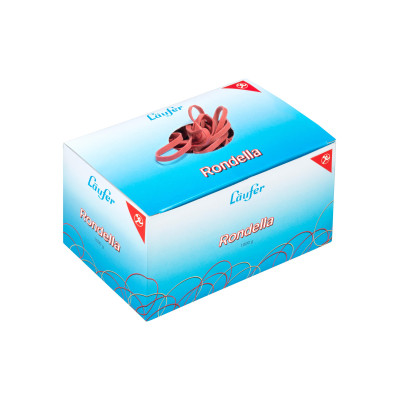 Läufer Gummiband 4 x 130 mm, 1 kg
