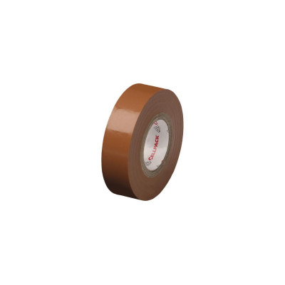 Cellpack AG Isolierband 10 m x 15 mm, Braun