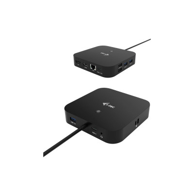 i-tec Dockingstation USB-C HDMI DP Dual PD 100W