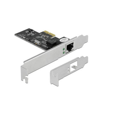 Delock Netzwerkkarte 1x 2.5 Gbps RJ-45 PCI-Express x1