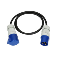 maxCAMP Verlängerungskabel 1.5 m, CEE16/3 - CEE16/3