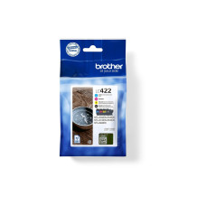 Brother Valuepack LC-422, CMYBL