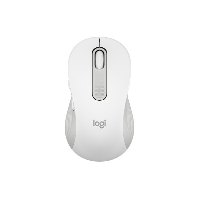 Logitech Mobile Maus Signature M650 L Weiss