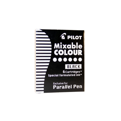 Pilot Tintenpatrone Parallel Pen Schwarz