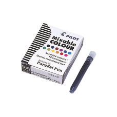 Pilot Tintenpatrone Parallel Pen Mehrfarbig