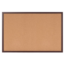 Bi-Office Pinnwand Kork Earth-it 90 x 60 cm, Braun