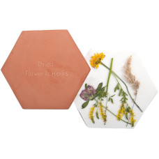 Esschert Design Blumen-und Kräuterpresse Mikrowelle 7-teilig
