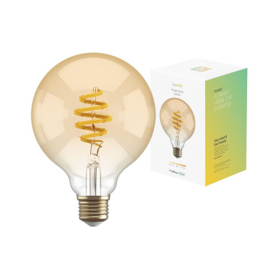 hombli Leuchtmittel Smart Filament Bulb, E27, 5.5 W, Globe hombli Leuchtmittel Smart Filament Bulb, E27, 5.5 W, Globe