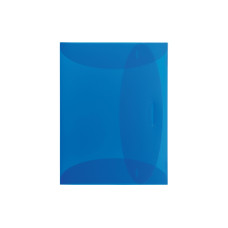 Kolma Dokumentenmappe Sammelbox Easy A4 Blau, 2.5 cm