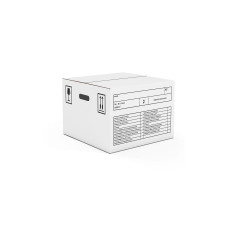 Antalis Umzugsbox 50 x 50 x 36 cm 10 Stück Weiss