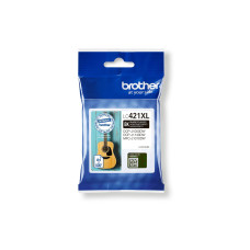 Brother Tinte LC421XLBK Black