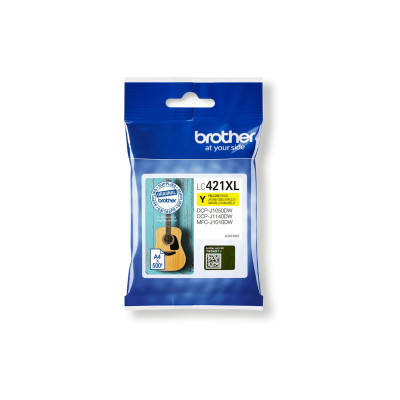 Brother Tinte LC421XLY Yellow