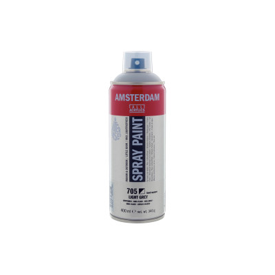 Amsterdam Acrylspray  400 ml, Titanweiss