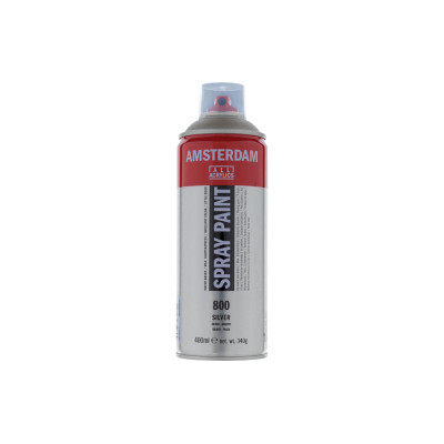 Amsterdam Acrylspray  400 ml, Silber