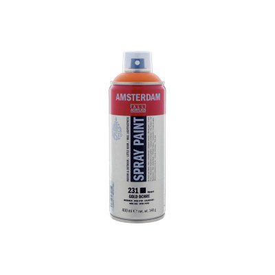 Amsterdam Acrylspray  400 ml, Gold Ocker