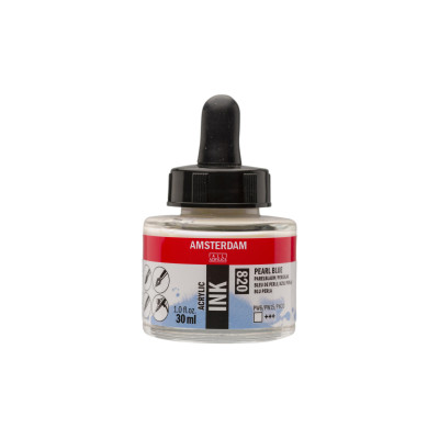 Amsterdam Acryltinte 30 ml, Blau