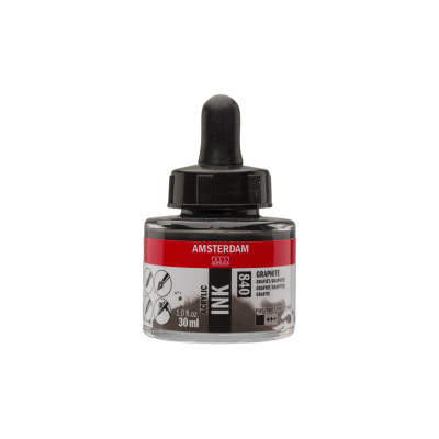 Amsterdam Acryltinte 30 ml, Graphit