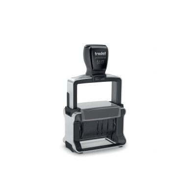 Trodat Wort- und Datumsstempel Professional 5117 Schwarz Trodat Wort- und Datumsstempel Professional 5117 Schwarz