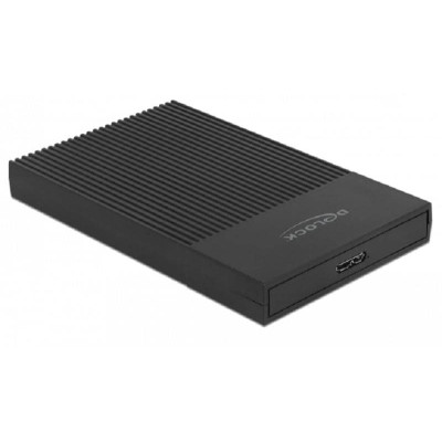Delock Externes Gehäuse USB 3.0 - SATA HDD / SSD 2.5 bis 9.5mm Delock Externes Gehäuse USB 3.0 - SATA HDD / SSD 2.5 bis 9.5mm