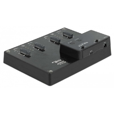 Delock USB-C - 4x M.2 NVMe Delock USB-C - 4x M.2 NVMe