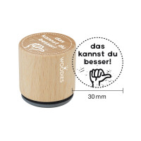 Rössler Stempel Du kannst das besser 1 Stück