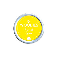 Rössler Stempelkissen Gelb