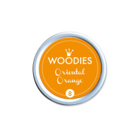 Rössler Stempelkissen Orange