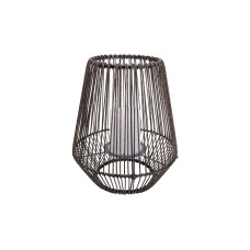 Näve Windlicht Deko-Solarleuchte, Braun