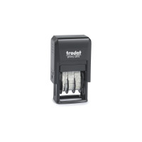 Trodat Stempel Printy 4810 Datumstempel Deutsch Datum, Schwarz