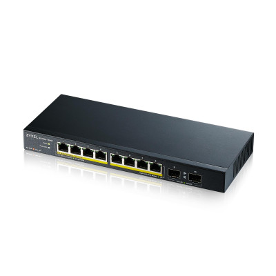Zyxel PoE+ Switch GS1100-10HP v2 10 Port Zyxel PoE+ Switch GS1100-10HP v2 10 Port
