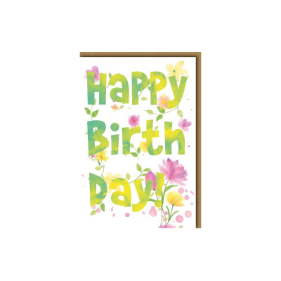 Braun + Company Glückwunschkarte Geburtstag 11.5 x 17 cm, inkl. Couvert