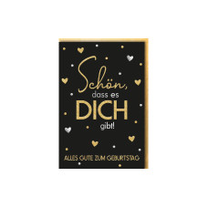 Braun + Company Glückwunschkarte Geburtstag 11.5 x 17 cm, inkl. Couvert Braun + Company Glückwunschkarte Geburtstag 11.5 x 17 cm, inkl. Couvert